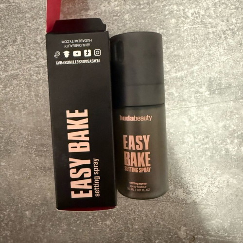 Easy Bake Setting Spray mini new