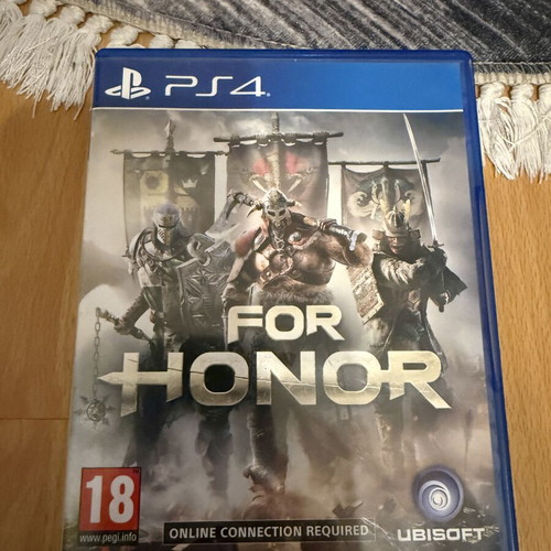 For Honor PS4 game