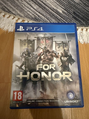 For Honor PS4 game