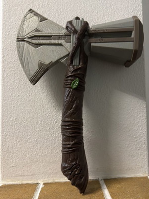 Marvel Thor Stormbreaker collectible axe like new
