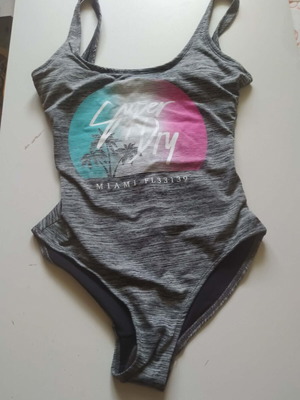 Superdry one-piece swimsuit XS and Esprit bikini bottom D-36, new