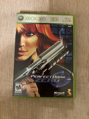 Perfect Dark Zero Xbox 360 PAL used, complete