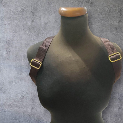Beige backpack bag like new
