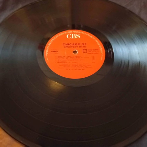 Chicago 2 LP best of rock vinyl