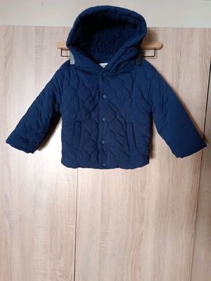M&S Baby Jacket Like New With Fleece Lining Size 18-24 Months