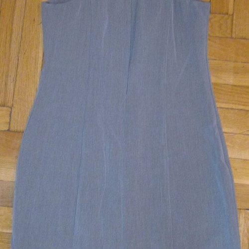 Lynne dress with matching jacket like new, midi gray