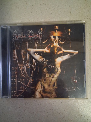 Septic Flesh Sumerian Daemons CD, metal