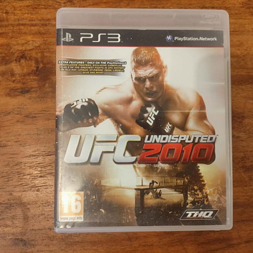 UFC Undisputed 2010 PS3 game, good condition