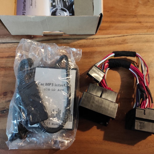 Car mp3 interface adapter new