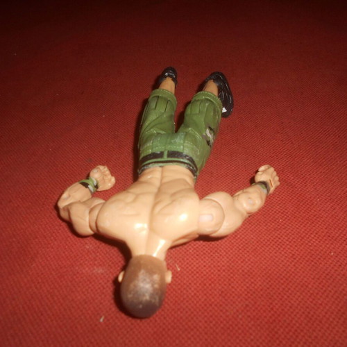 WWE Wrestling John Cena Action Figure 2003 used