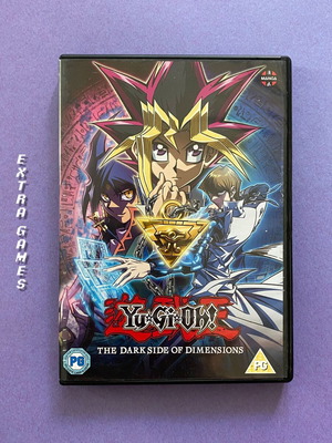 Yu-Gi-Oh! The Dark Side of Dimensions DVD употребяван