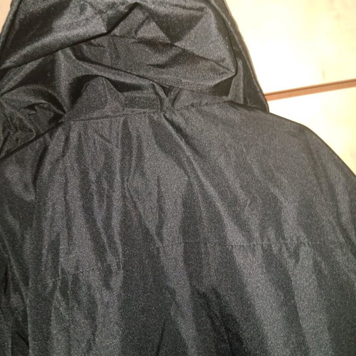 River men's parka black like new, size 3XL