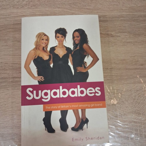 Sugababes girl group biography like new, English