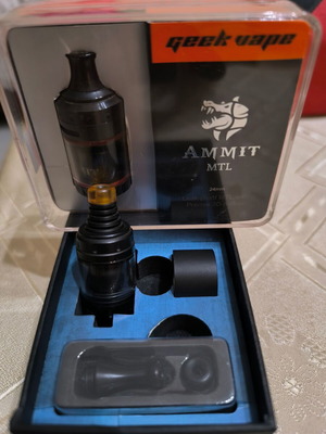 MTL Ammit and Berserker atomizers like new