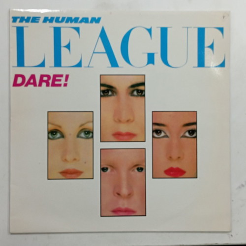 The Human League Dare vinyl in very good condition