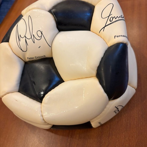 Collectible ball with signatures new