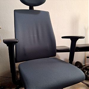 Εργονομική καρέκλα γραφείου Dromeas Action D (έκδοση με ρύθμιση πλάτους έδρας)
