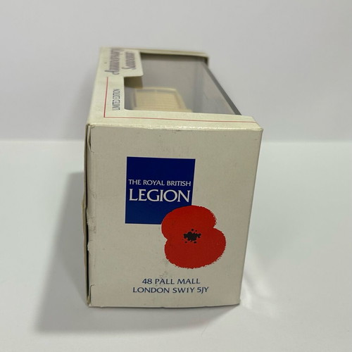 Lledo 1995 The Royal British Legion 75th Anniversary καινούργιο