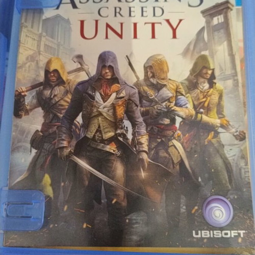 Assassin's Creed Unity PS4 game like new