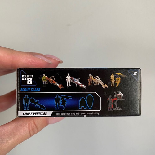 Star Wars Micro Galaxy Squadron Scout Class Mystery Pack new