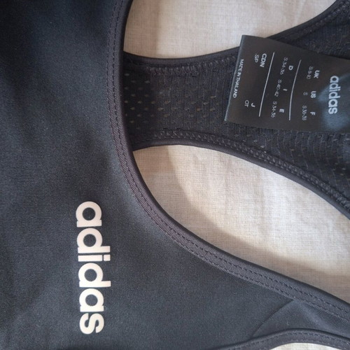Adidas Bustier like new, size S, black