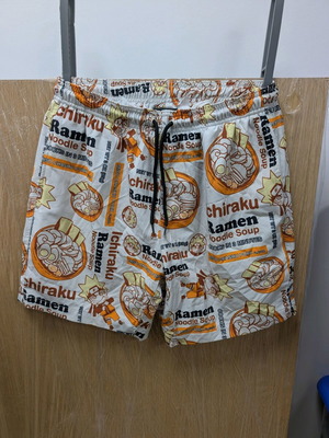 Naruto Shippuden Collection shorts used vintage from 2002
