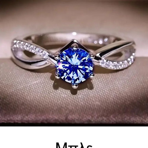 Rings made to order, size No.5-12, silver color, copper material