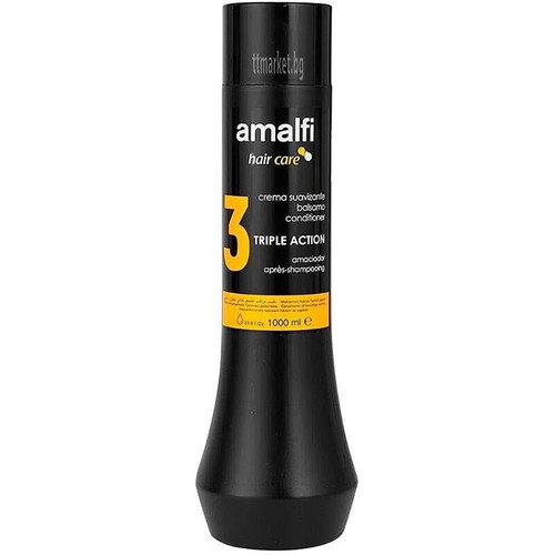 Triple Action Hair Conditioner Cream Balm 1 Liter New
