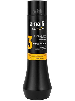 Triple Action Hair Conditioner Cream Balm 1 Liter New