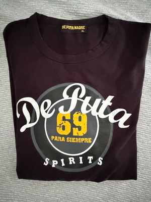 De Puta Madre sweatshirt size XL like new, black