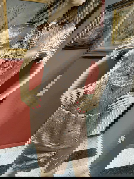 Just Cavalli φόρεμα με ζώνη