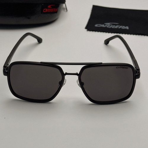Carrera sunglasses new, rectangular lenses, UV400, gold and black