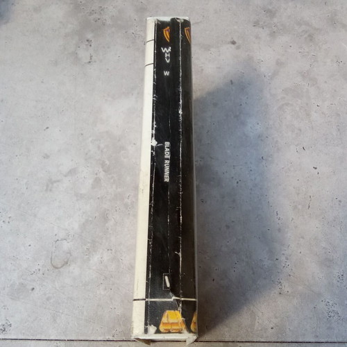 Blade Runner VHS used, collectible 1990s video cassette