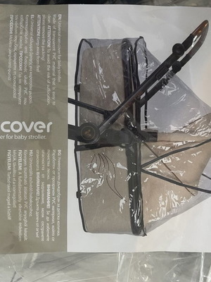 Cangaroo nylon rain cover for stroller set of 4 new