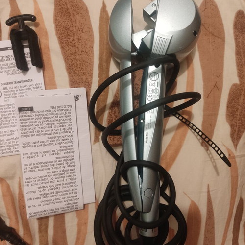 BaByliss Hydro-Fusion Curl Secret C1700E automatic curling iron