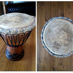 Αφρικανικό τύμπανο χειρός bongo