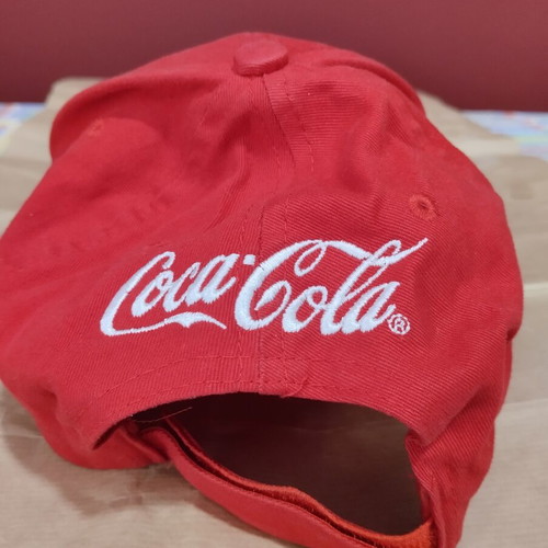 Coca Cola Jockey Cap used, 2009 Future League