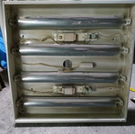 Store signs like new, set of 2 pieces