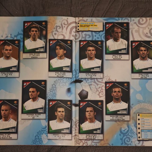 Panini UEFA EURO 2004 sticker album like new