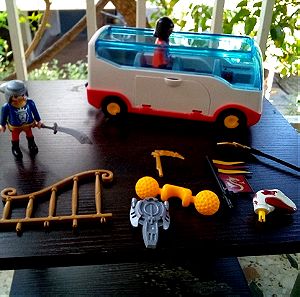 Playmobil καράβι και διάφορα
