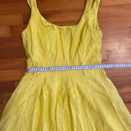 Nine West dress yellow small like new