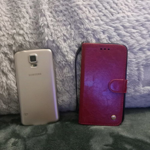 Samsung S5neo used mobile phone with case