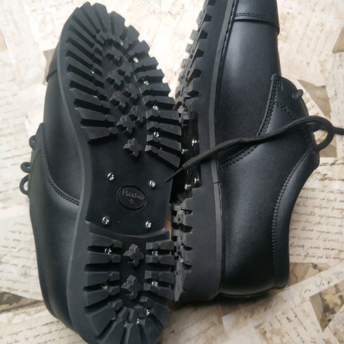 Brandit Phantom 3 Eyelet Derby Oxford leather shoes new, size 43, black