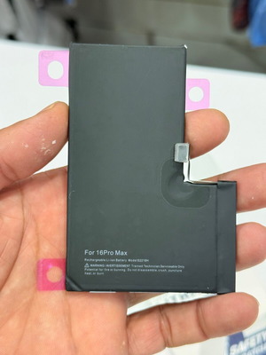 High capacity lithium battery for iPhone 16 Pro Max new