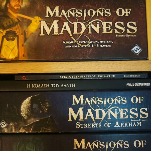 Mansions of Madness like new with expansions