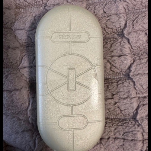 Siemens Xelibri 1 used mobile phone with rare battery