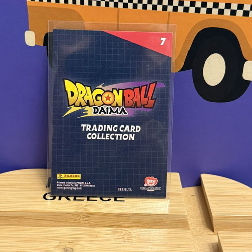 Super Sayan Goku Panini Daima card like new