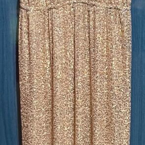 Sequin dress new, gold, Yvonne Bosnjak, size S