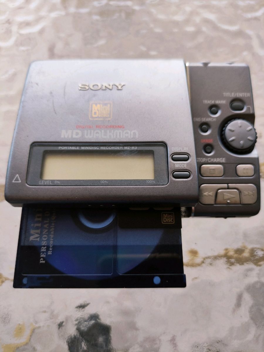 SONY MD WALKMAN MZ-E3 MZ-R3 本体2台セットジャンク ジャンク SONY MD