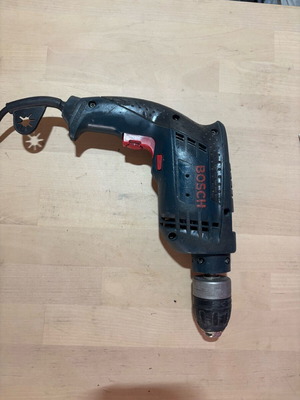 Κρουστικό δράπανο Bosch Professional GSB 1600 RE μεταχειρισμένο, 700W